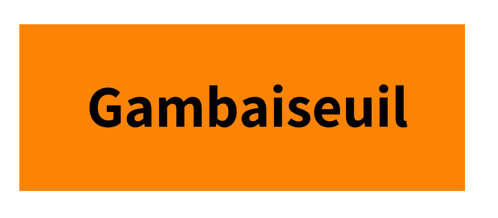 Gambaiseuil