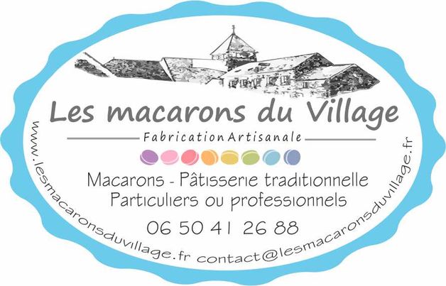 Les macarons du village